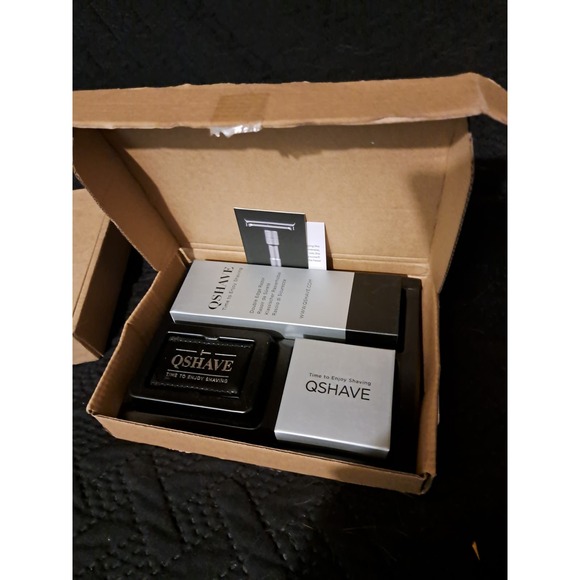 NIB-Fathers Day PRE-SALE! European QShave Adjustable Double Edge with stand - Picture 12 of 12